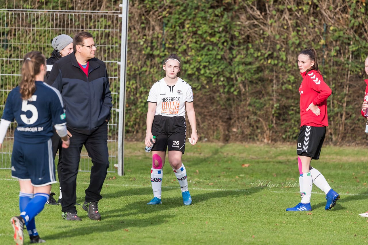 Bild 365 - B-Juniorinnen SV Henstedt Ulzburg - Hamburger SV : Ergebnis: 2:3